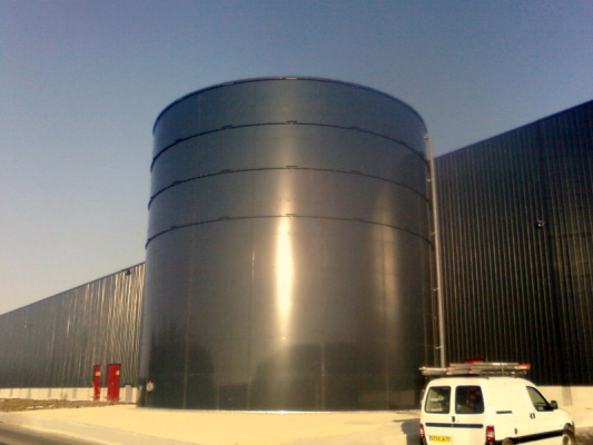 Michigan's GFS, Bolted Liquid Storage Tank Experts - Bluewater