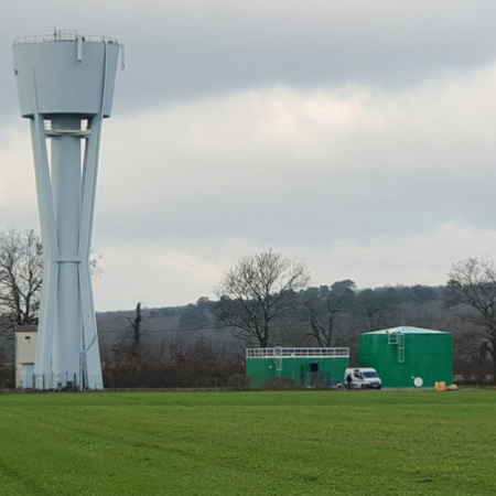 Réservoirs eau potable