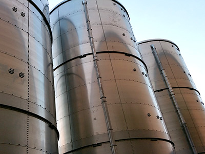 Bolted Steel Industrial Water Tanks